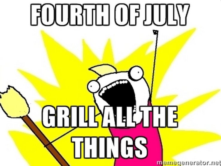 Grill All the Things