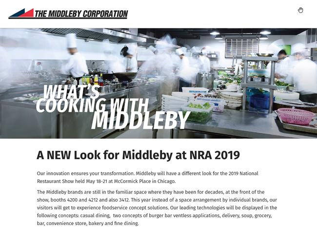 Middleby 2019 NRA