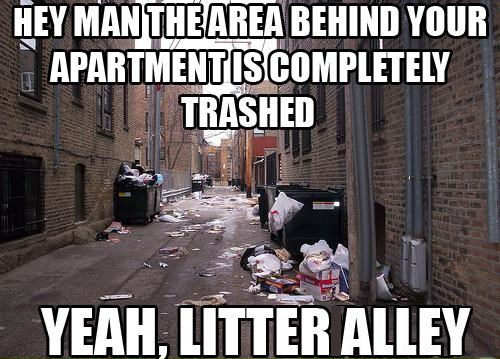 Litter Alley