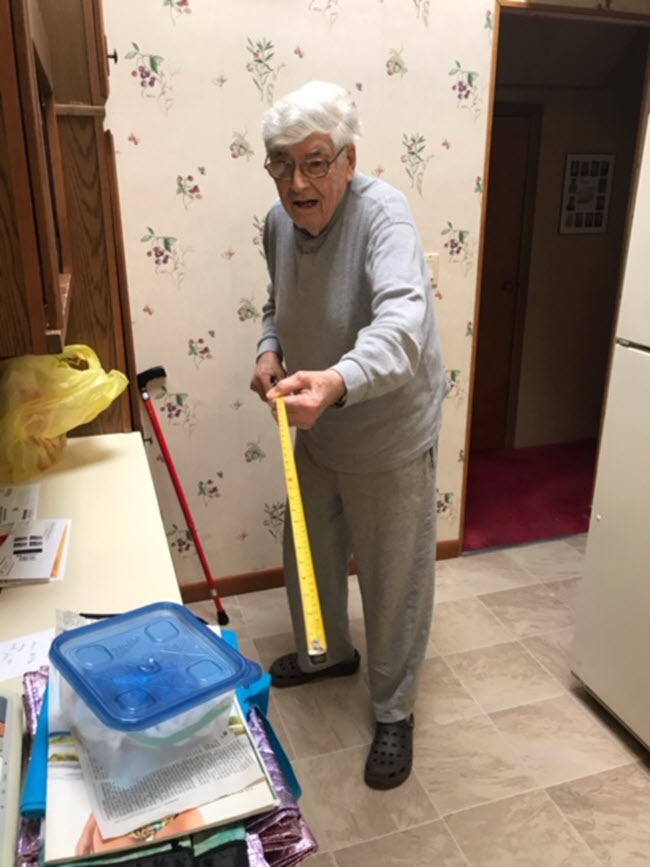 old fart with ruler