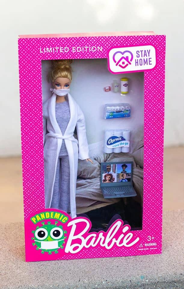 Pandemic Barbie