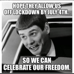 Let us out of Lockdown