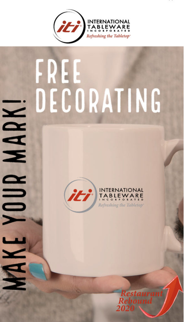 ITI Free decorating