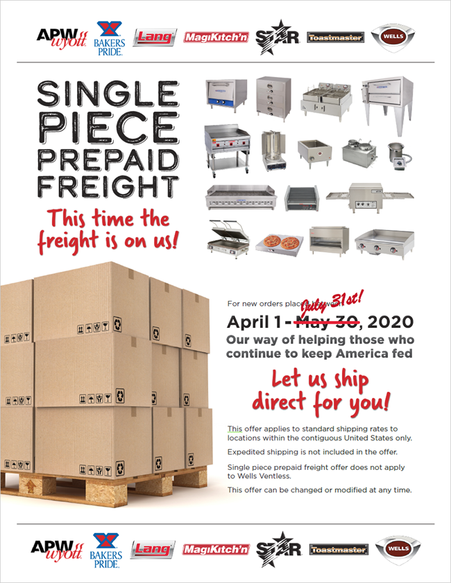 Free Freight Deal