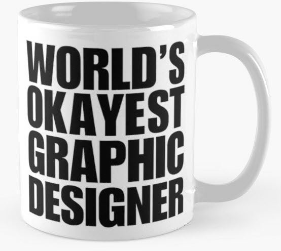 graphic designer mug