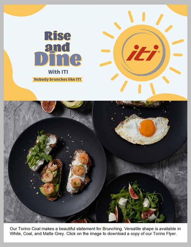 Rise & Dine with ITI