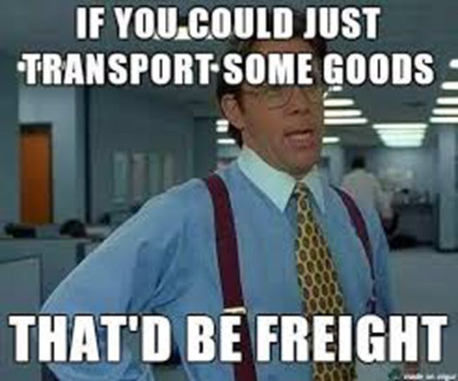 freight meme