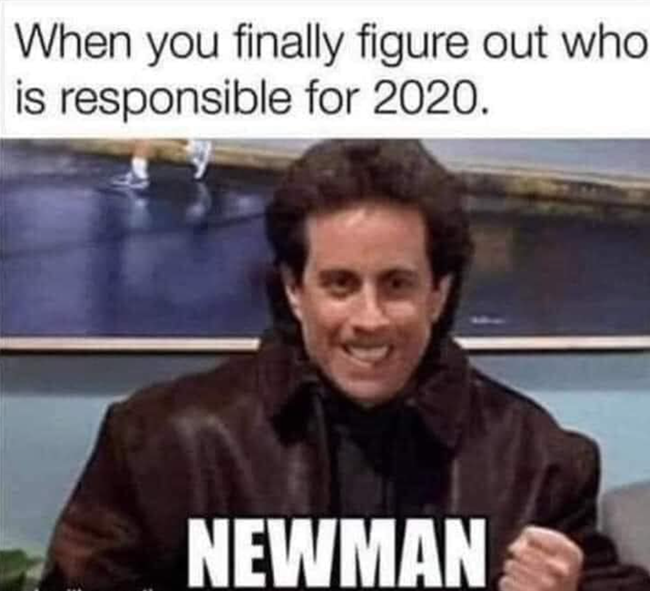 Newman!