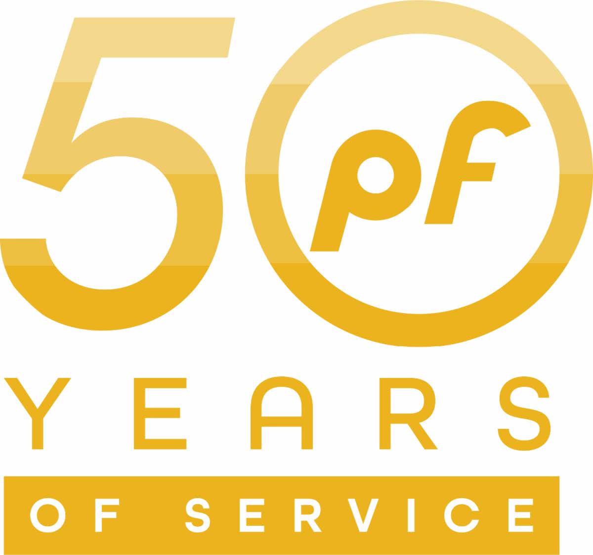 50 Years Of Service