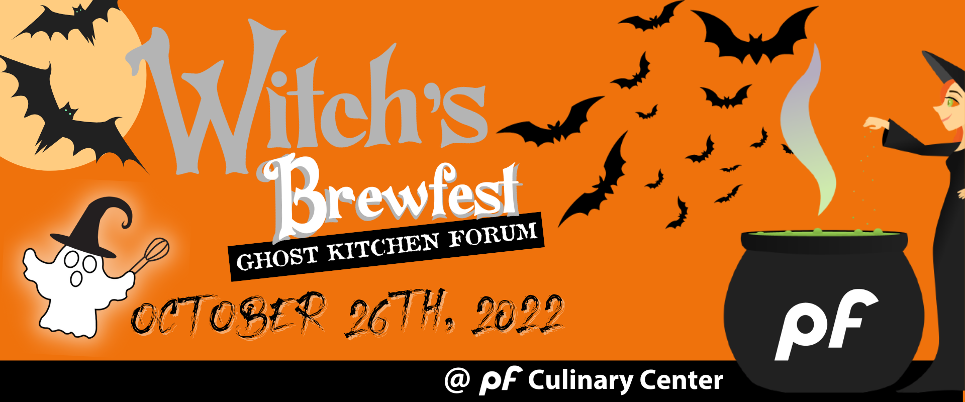 Ghost Kitchen Forum 2022: Witch’s Brewfest