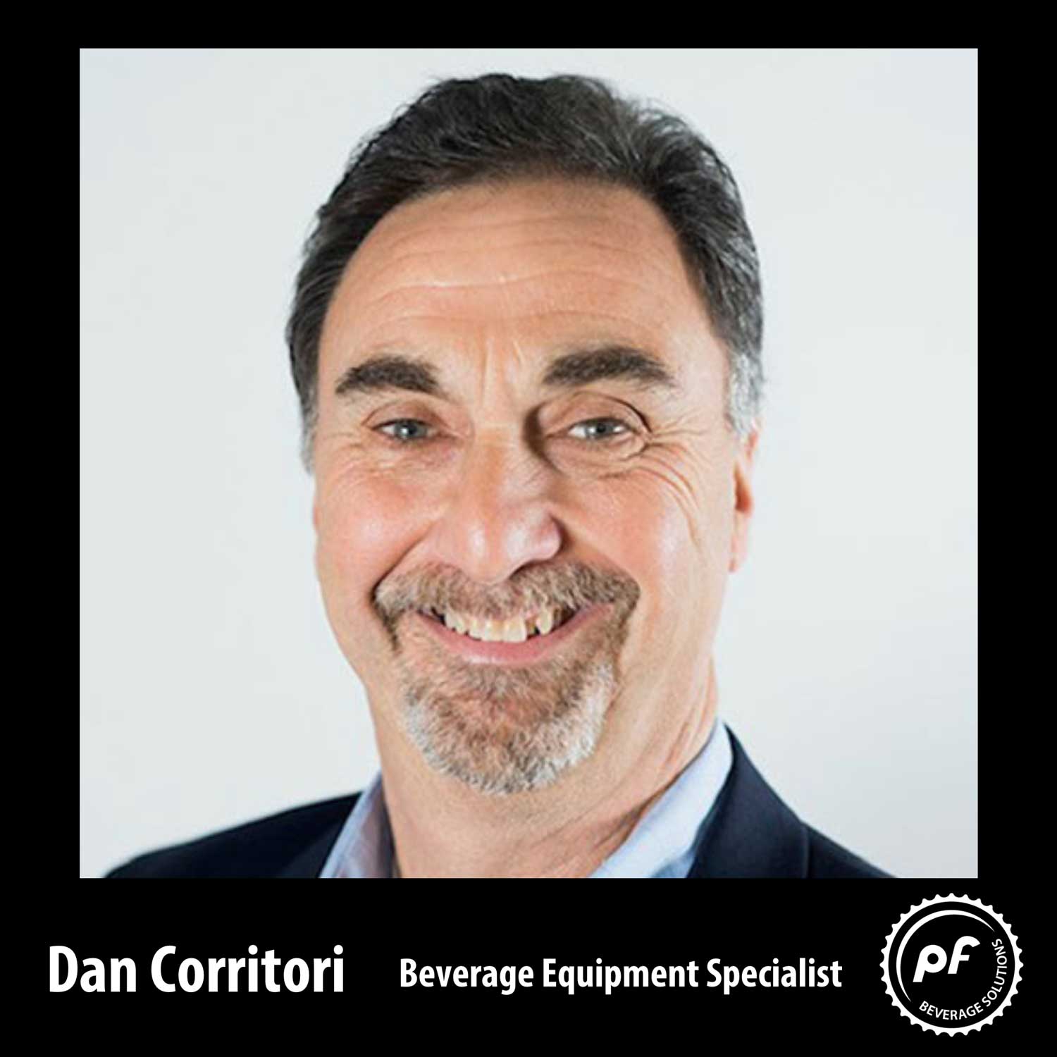 Dan Corritori, Beverage Equipment Specialist