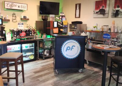 Cheers! Our Updated PF Café is Now Open.