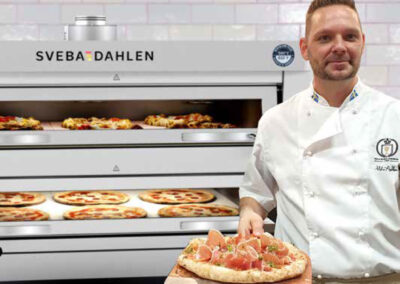 Pizza Perfection: Test the Sveba Dahlen Pizza Oven in Our Test Kitchen
