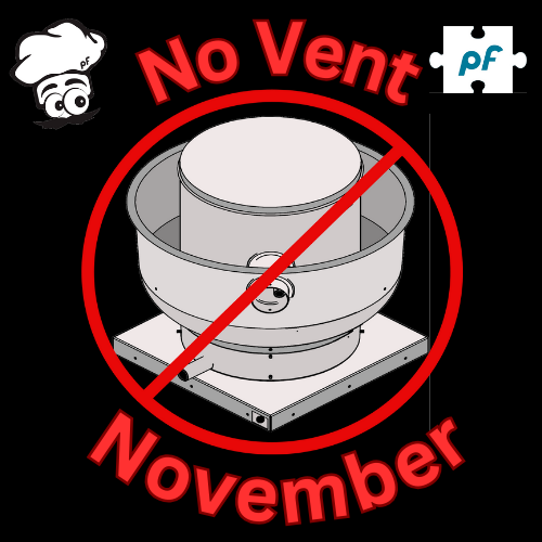 No Vent November Event