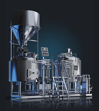 3.5 to 20 bbl Pro Brewhouse