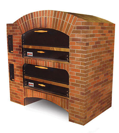 Brick Lined Deck Oven