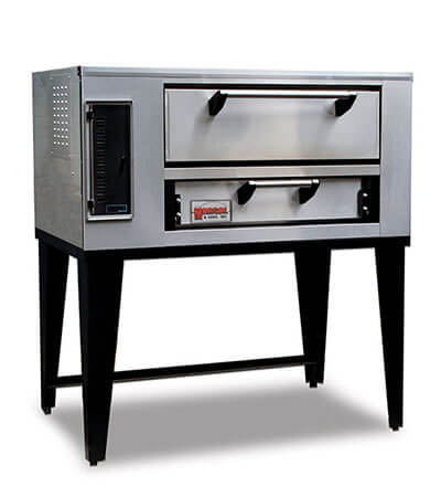 Compact Stainless Steel Oven