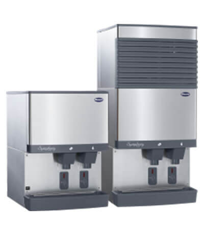 ICE AND WATER DISPENSERS