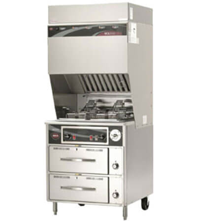 Ventless Hood Cooking Systems